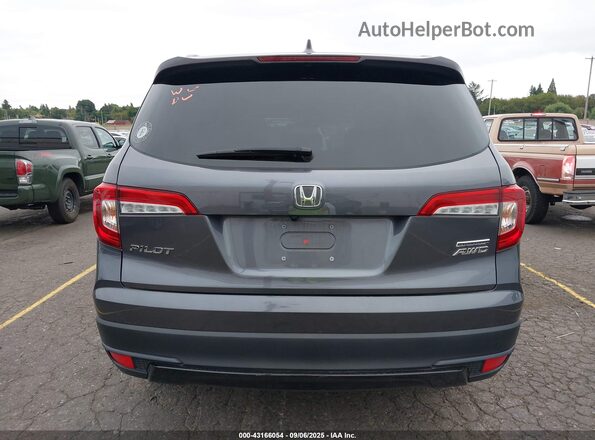 5FNYF6H25NB080706 2022 HONDA PILOT Серый 