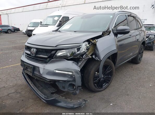 5FNYF6H25NB080706 2022 HONDA PILOT Серый Передняя левая четверть