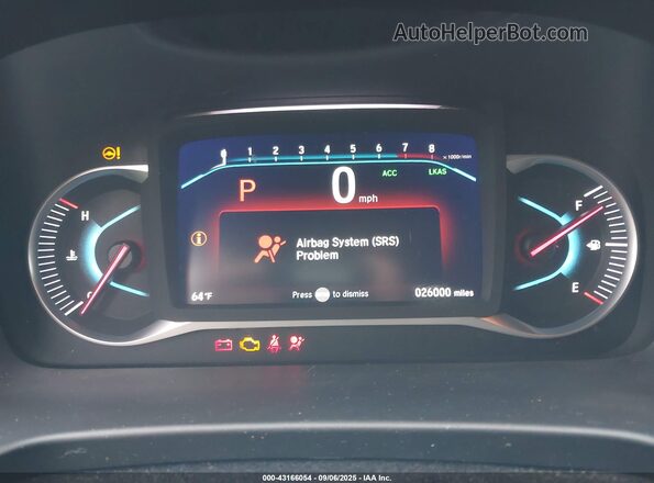 5FNYF6H25NB080706 2022 HONDA PILOT Серый Вид задних сидений