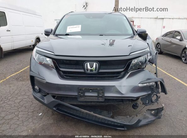 5FNYF6H25NB080706 2022 HONDA PILOT Серый Вид щитка приборов