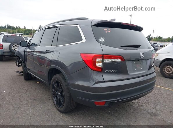 5FNYF6H25NB080706 2022 HONDA PILOT Серый Задняя левая четверть