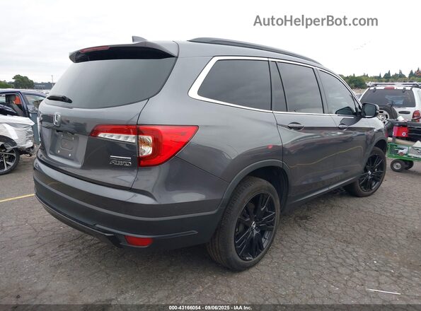 5FNYF6H25NB080706 2022 HONDA PILOT Серый Задняя правая четверть
