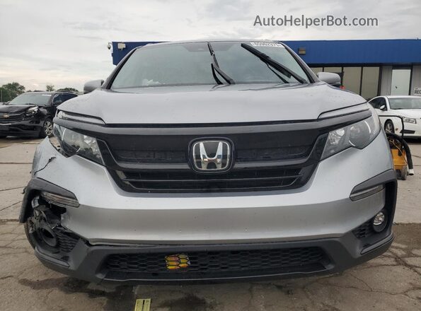 5FNYF6H26MB057448 2021 HONDA PILOT Silver Vista frontal