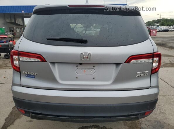5FNYF6H26MB057448 2021 HONDA PILOT Silver Vista trasera