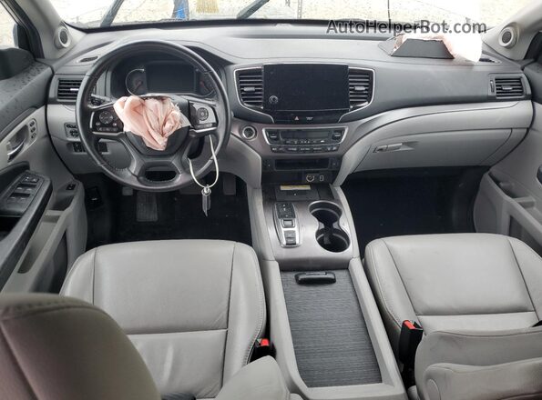 5FNYF6H26MB057448 2021 HONDA PILOT Silver Vista del salpicadero