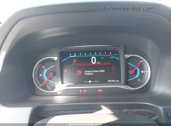 5FNYF6H27NB028574 2022 HONDA PILOT Navy Vista de los asientos traseros