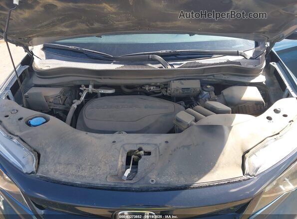 5FNYF6H27NB028574 2022 HONDA PILOT Navy Vista trasera