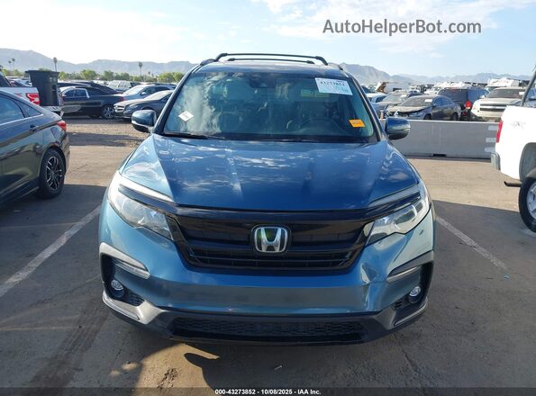 5FNYF6H27NB028574 2022 HONDA PILOT Navy Vista del cuadro de instrumentos