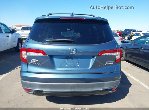 5FNYF6H27NB028574 2022 HONDA PILOT Navy 