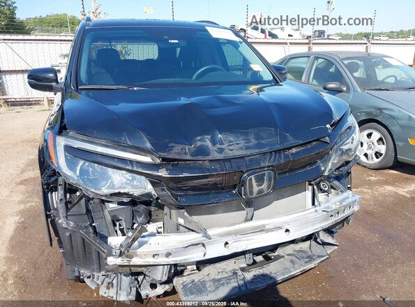 5FNYF6H28MB019915 2021 HONDA PILOT Black წინა ხედი