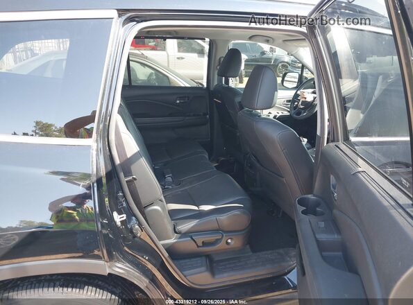 5FNYF6H28MB019915 2021 HONDA PILOT Black VIN კოდის სტიკერის ხედი