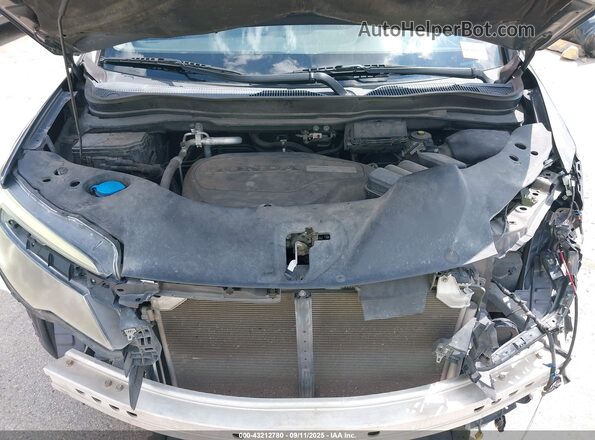 5FNYF6H33JB055001 2018 HONDA PILOT Gray 