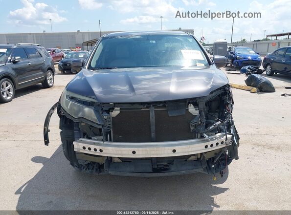 5FNYF6H33JB055001 2018 HONDA PILOT Gray 