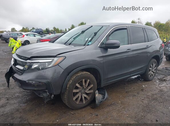 5FNYF6H33LB067149 2020 HONDA PILOT Gray Передня ліва чверть