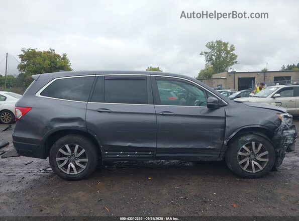 5FNYF6H33LB067149 2020 HONDA PILOT Gray Вид задньої частини салону