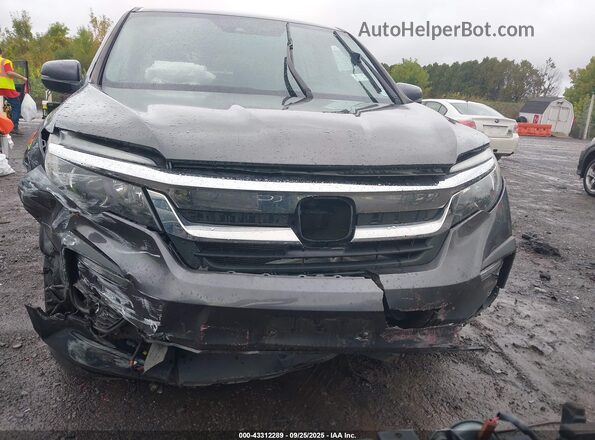 5FNYF6H33LB067149 2020 HONDA PILOT Gray Вид спереду