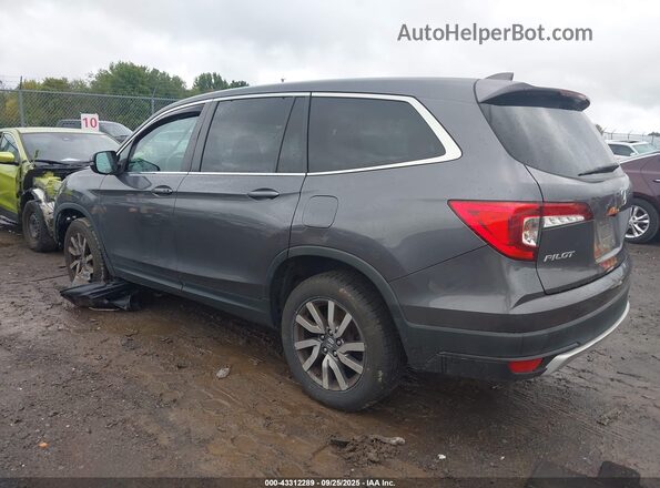 5FNYF6H33LB067149 2020 HONDA PILOT Gray Задня ліва чверть