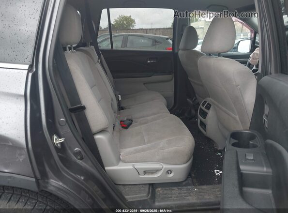 5FNYF6H33LB067149 2020 HONDA PILOT Gray Вид наклейки з VIN-кодом