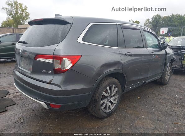 5FNYF6H33LB067149 2020 HONDA PILOT Gray Задня права чверть