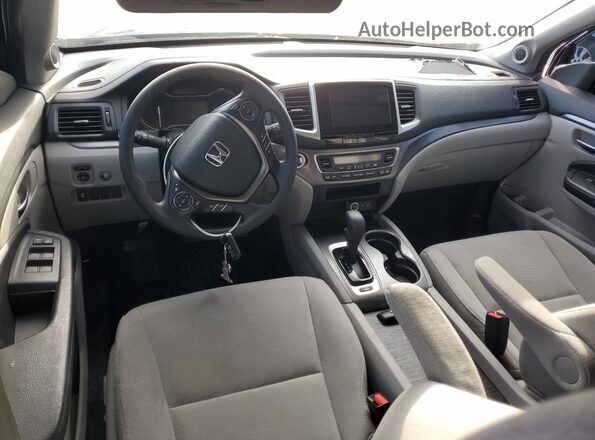 5FNYF6H35JB026342 2018 HONDA PILOT Blue 