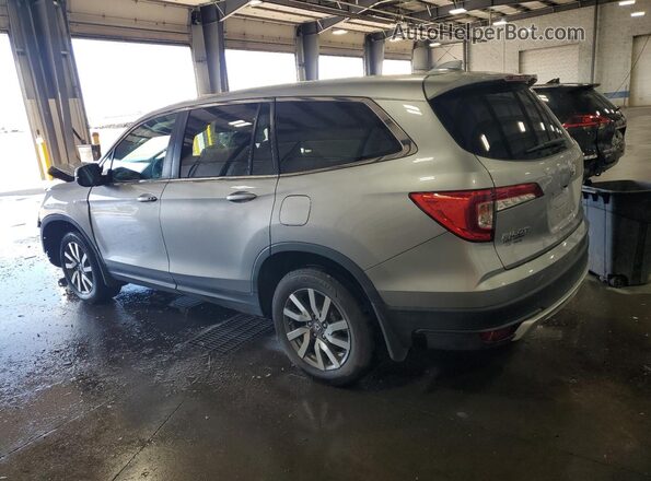 5FNYF6H35LB060929 2020 HONDA PILOT Silver Trasero izquierdo