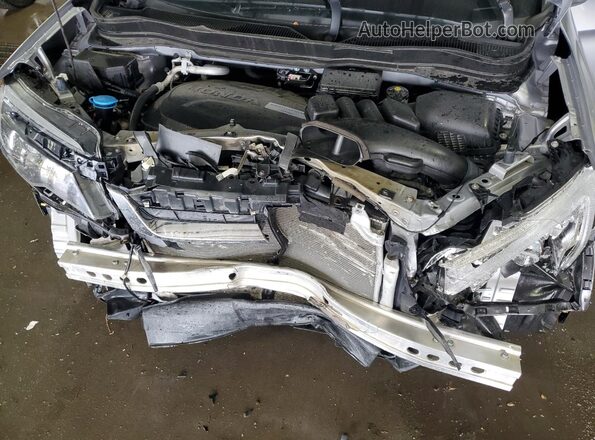 5FNYF6H35LB060929 2020 HONDA PILOT Silver Vista del compartimento del motor