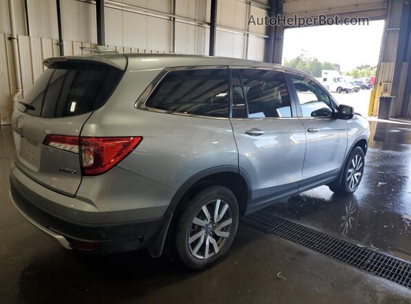5FNYF6H35LB060929 2020 HONDA PILOT Silver Trasero derecho