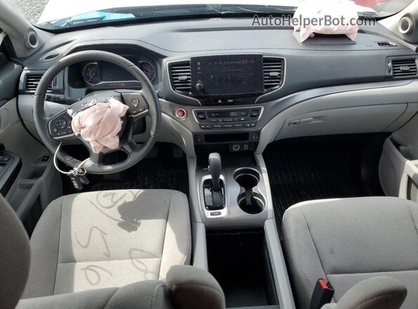 5FNYF6H35LB060929 2020 HONDA PILOT Silver Vista del salpicadero