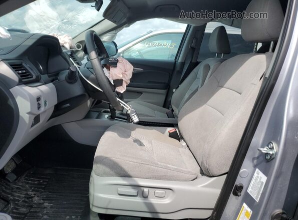5FNYF6H35LB060929 2020 HONDA PILOT Silver Vista interior delantera