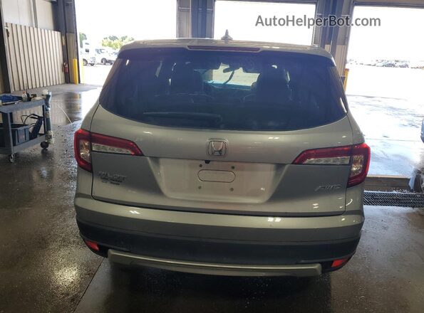 5FNYF6H35LB060929 2020 HONDA PILOT Silver Vista trasera