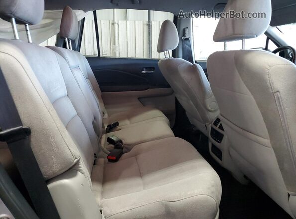 5FNYF6H35LB060929 2020 HONDA PILOT Silver Vista interior trasera