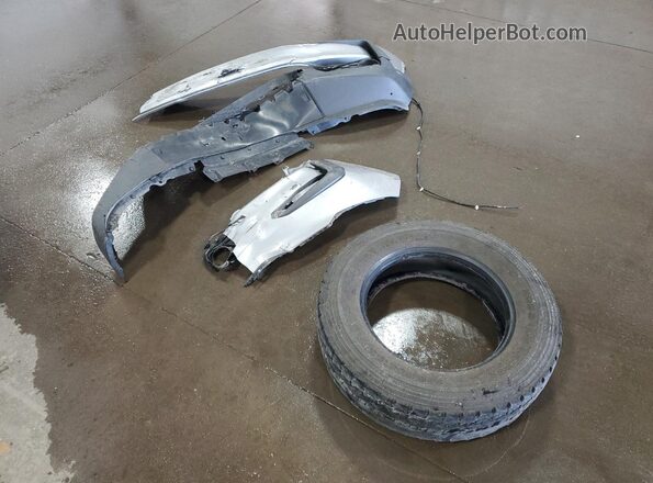 5FNYF6H35LB060929 2020 HONDA PILOT Silver Vista de la etiqueta del VIN