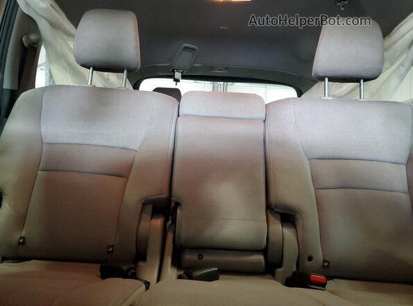 5FNYF6H35LB060929 2020 HONDA PILOT Silver Vista de los asientos traseros