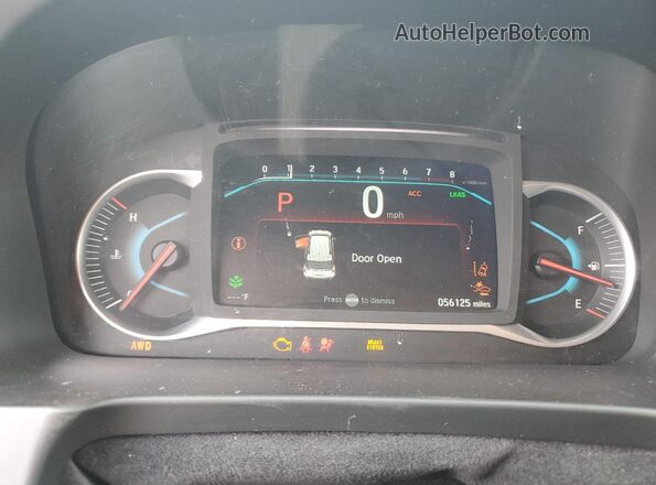 5FNYF6H35LB060929 2020 HONDA PILOT Silver Vista del cuadro de instrumentos
