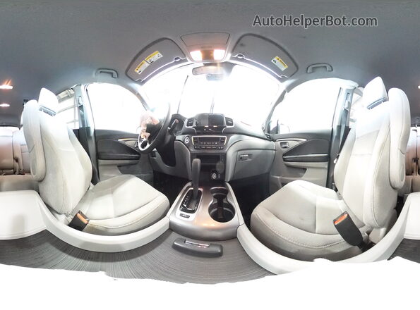 5FNYF6H35LB060929 2020 HONDA PILOT Silver 