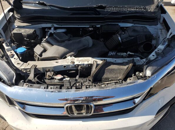 5FNYF6H38MB013945 2021 HONDA PILOT White Engine compartment view