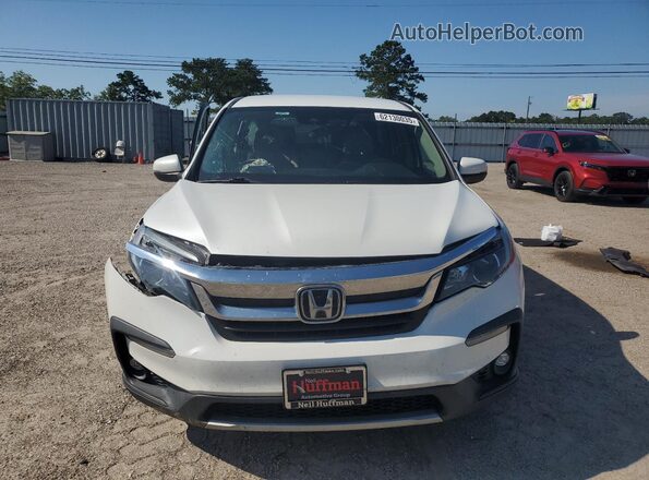 5FNYF6H38MB013945 2021 HONDA PILOT White Front view