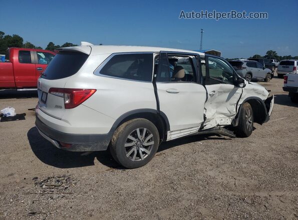 5FNYF6H38MB013945 2021 HONDA PILOT White Rear right