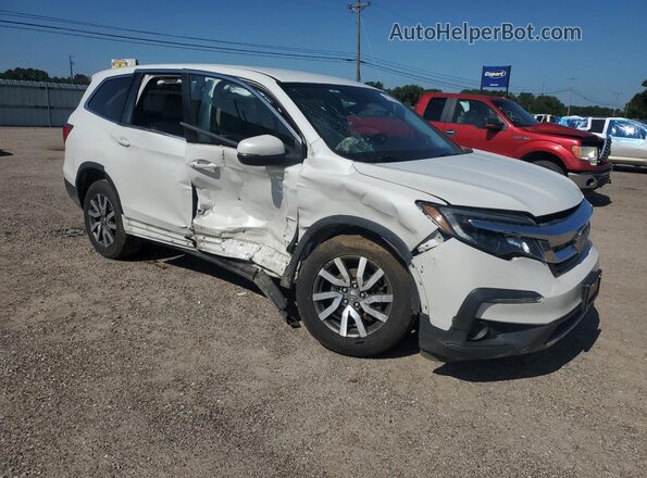 5FNYF6H38MB013945 2021 HONDA PILOT White Front right