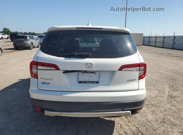 5FNYF6H38MB013945 2021 HONDA PILOT White Rear view