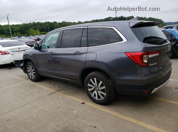 5FNYF6H52MB071924 2021 HONDA PILOT Серый Задняя левая четверть