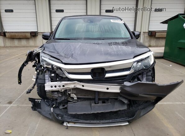 5FNYF6H52MB071924 2021 HONDA PILOT Серый Вид спереди