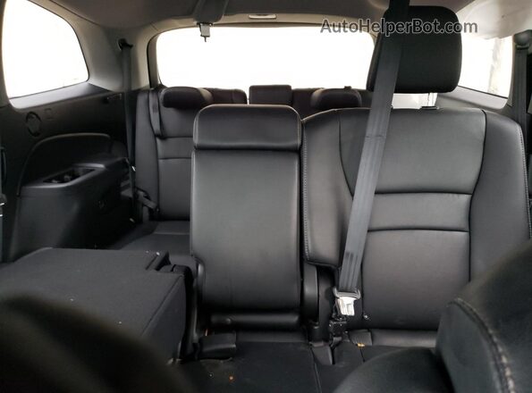 5FNYF6H52MB071924 2021 HONDA PILOT Серый Вид задних сидений