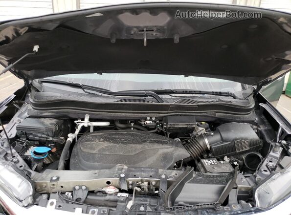 5FNYF6H52MB071924 2021 HONDA PILOT Серый Вид подкапотного пространства