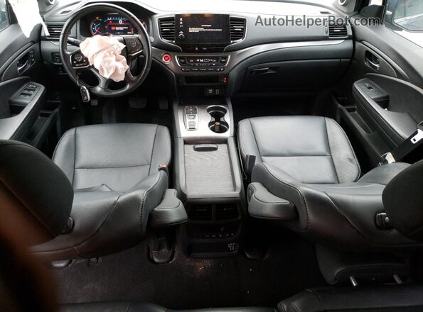 5FNYF6H52MB071924 2021 HONDA PILOT Серый Вид панели приборов