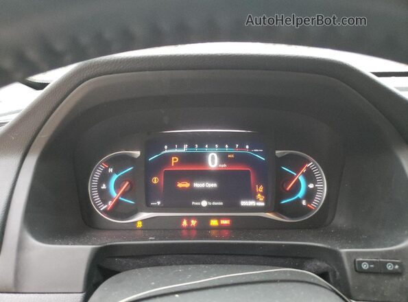 5FNYF6H52MB071924 2021 HONDA PILOT Серый Вид щитка приборов
