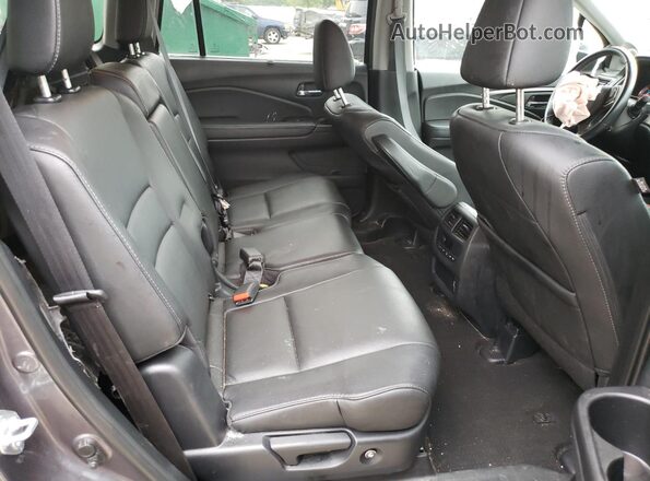5FNYF6H52MB071924 2021 HONDA PILOT Серый Вид задней части салона