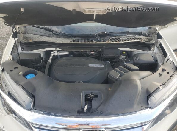 5FNYF6H53KB086557 2019 HONDA PILOT White Vista del compartimento del motor
