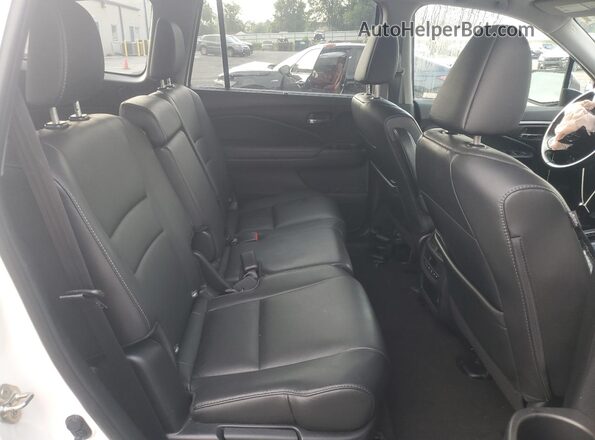 5FNYF6H53KB086557 2019 HONDA PILOT White Vista interior trasera