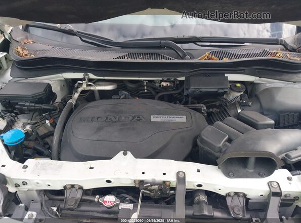 5FNYF6H54LB028250 2020 HONDA PILOT White უკანა ხედი